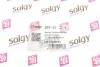 Подушка міжресорна MB 507-814 (з болтами) Solgy 201155 (фото 2)
