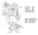 Комплект сайлентблоків задньої підвіски Ford Focus/Mazda 3/Volvo (S40) 99-10 (14шт) Solgy 201254 (фото 2)