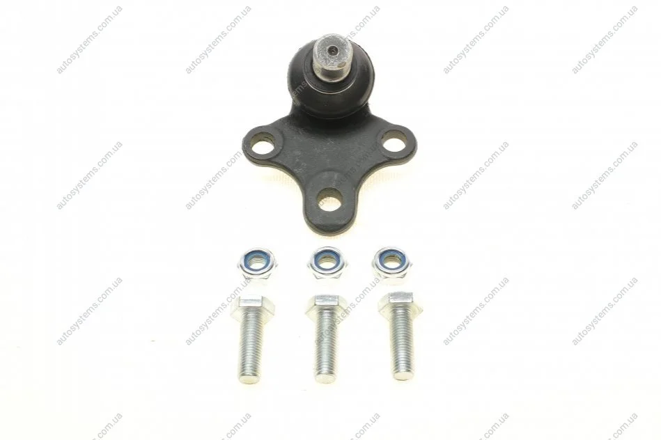Опора кульова (передня/знизу) Citroen Berlingo/Peugeot Partner 96-08 (d=18mm) Solgy 203022 (фото 1)