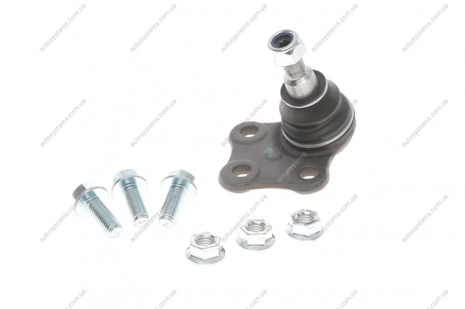 Опора кульова (передня) Renault Megane III 1.5dCi/1.6 16V 08- Solgy 203048 (фото 1)