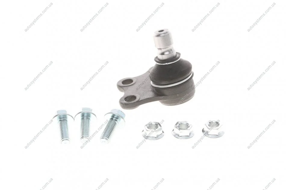 Опора кульова (передня) Citroen DS3/C3/Peugeot 208 07- Solgy 203082 (фото 1)