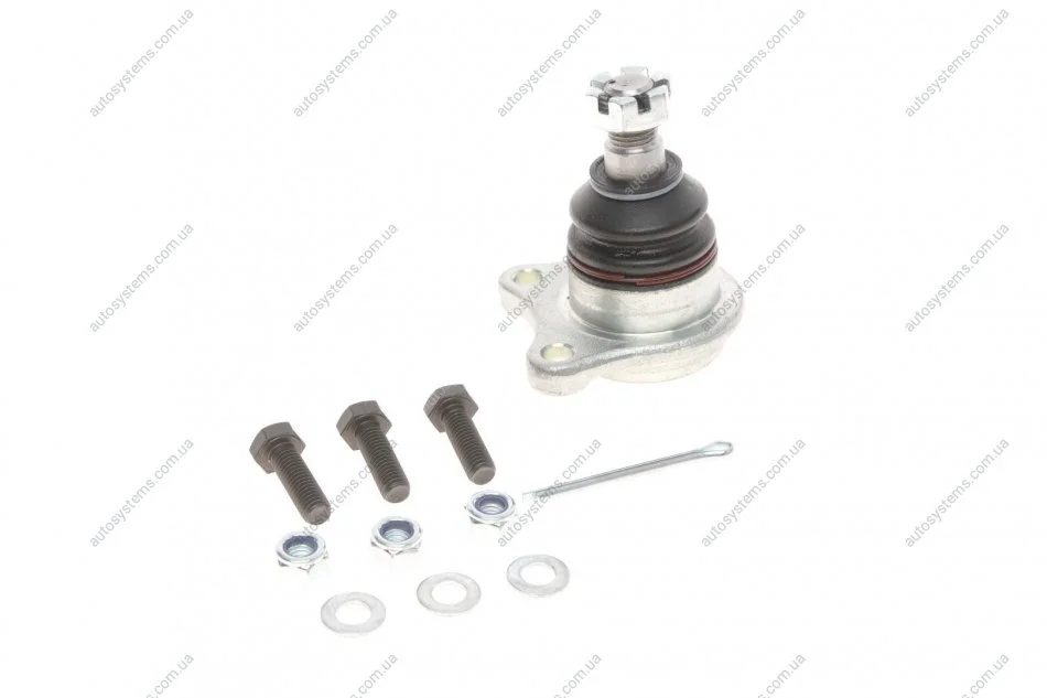 Опора кульова (передня/зверху) Mitsubishi Pajero II 2.5D/2.8D AWD 90-00 Solgy 203148 (фото 1)