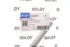 Болт важеля (заднього) Mitsubishi Pajero 06- (розвальний) Solgy 204207 (фото 2)