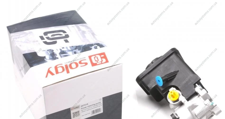 Насос ГПК BMW 3 (E46) 2.0D/5 E39 3.0D 98-01 Solgy 207015 (фото 1)