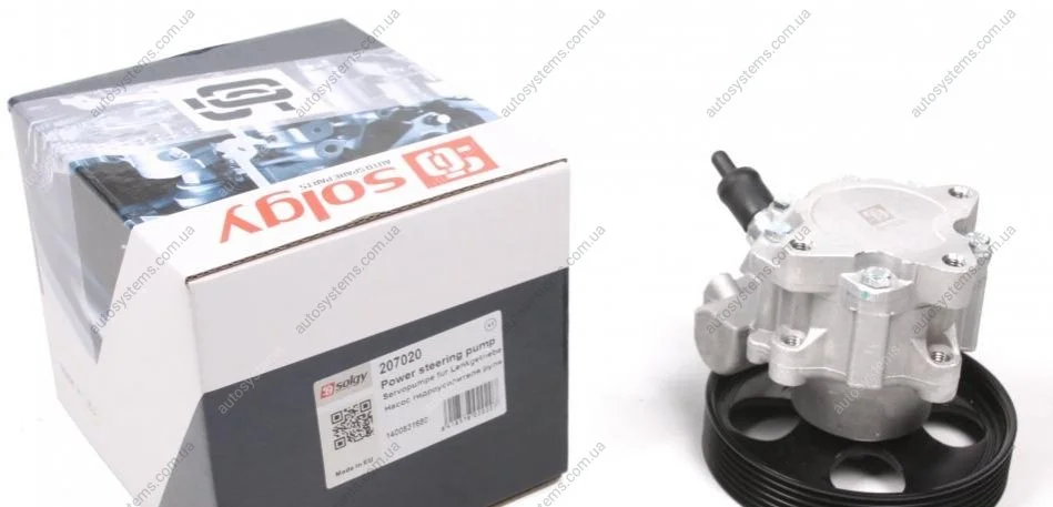 Насос ГПК Citroen Jumpy/Peugeot Expert 1.6HDi 07- (126mm; 6PK) Solgy 207020 (фото 1)