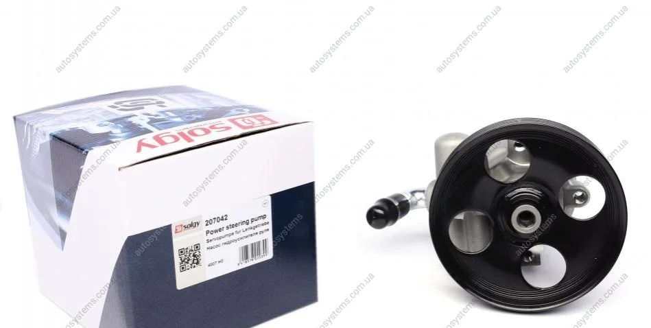 Насос ГПК Citroen Berlingo/Peugeot Partner 1.6 HDi 05- (126mm) Solgy 207042 (фото 1)