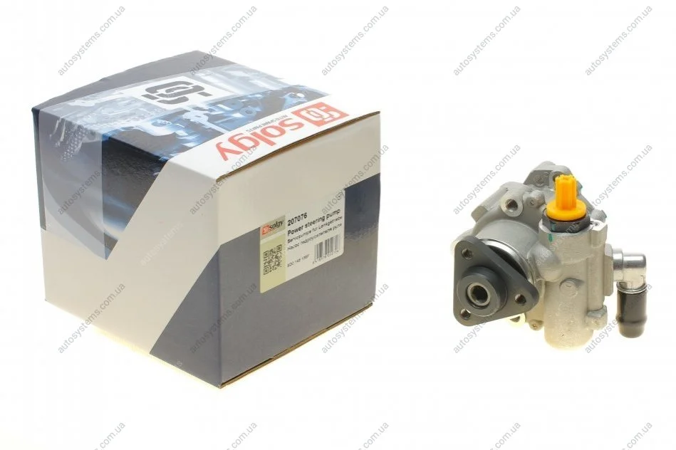 Насос ГПК Audi A6/VW Passat 2.8 97-05 Solgy 207076 (фото 1)