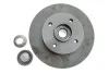 Диск гальмівний (задній) Citroen C4 II/Peugeot 308 08- (249х9) (+ABS) (з підшипником) Solgy 208026 (фото 1)