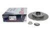 Диск гальмівний (задній) Citroen C4 II/Peugeot 308 08- (249х9) (+ABS) (з підшипником) Solgy 208026 (фото 4)