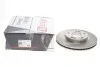 Диск гальмівний (передній) Hyundai Tucson/i30 2.0 CRDi 04-/Kia Cee\'d 06- (280x26) Solgy 208118 (фото 3)