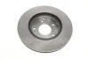 Диск гальмівний (передній) Hyundai Tucson/i30 2.0 CRDi 04-/Kia Cee\'d 06- (280x26) Solgy 208118 (фото 4)