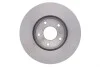 Диск гальмівний (передній) Nissan Almera/Primera/X-Trail 01-13 (280x28) Solgy 208150 (фото 4)