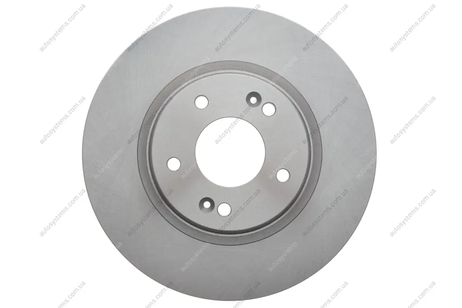 Диск гальмівний (передній) Hyundai Tucson/ I30/ Kia Ceed/Sportage 15- (305x25) Solgy 208158 (фото 1)