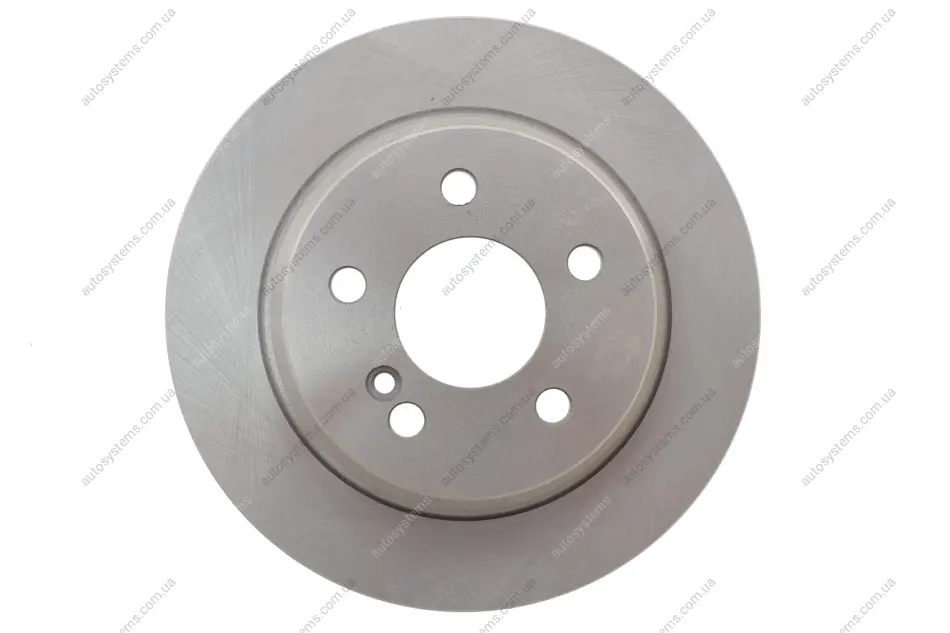 Диск гальмівний (задній) MB E-class (W211/W212/S211/S212) 02-09 (300x10) Solgy 208162 (фото 1)