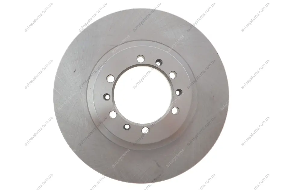 Диск гальмівний (передній) Mitsubishi Pajero 90-00/L200 96-07 (276x24) Solgy 208193 (фото 1)