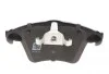 Колодки гальмівні (передні) VW T5 03- (18mm/17.6mm)/(з датчиками) Solgy 209026 (фото 7)