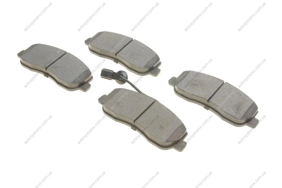 Колодки тормозние (передние) Renault Master/Opel M Solgy 209038 (фото 1)