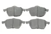 Колодки гальмівні (передні) Audi 100 91-94/A6 94-97 (Ate) (з датчиками) Solgy 209123 (фото 1)