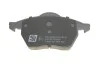 Колодки гальмівні (передні) Seat Alhambra/VW Sharan 1.8-1.9TDI 95-10 (Ate)/(з датчиком) Solgy 209142 (фото 5)