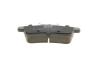 Колодки гальмівні (задні) Citroen C4 09-/DS4/DS5 11-15/Peugeot 308/508/3008/5008 09-18 Solgy 209163 (фото 2)