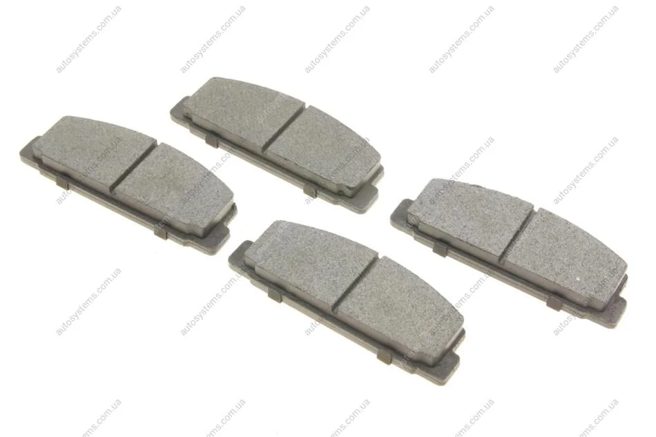 Колодки гальмівні (задні) Mazda 6 02-13/Mazda 323 91-04/626 III/V/RX-7 84-02 Solgy 209164 (фото 1)
