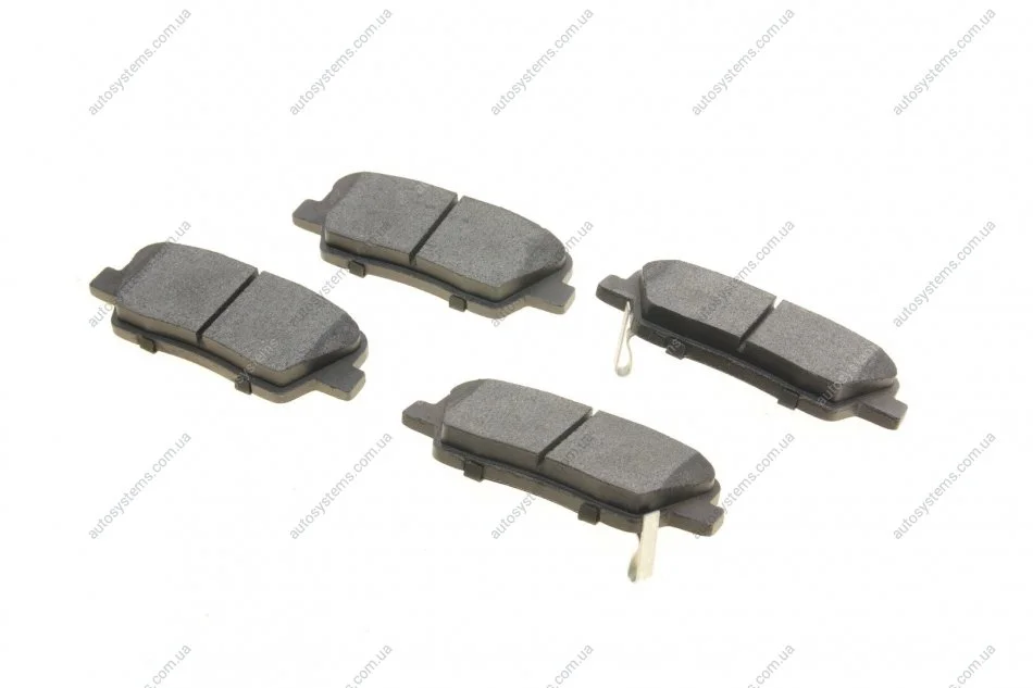 Колодки гальмівні (задні) Hyundai Santa Fe II/III/IV 06-/Genesis/Kia Sorento II/III 09-/Stinger 17- Solgy 209167 (фото 1)