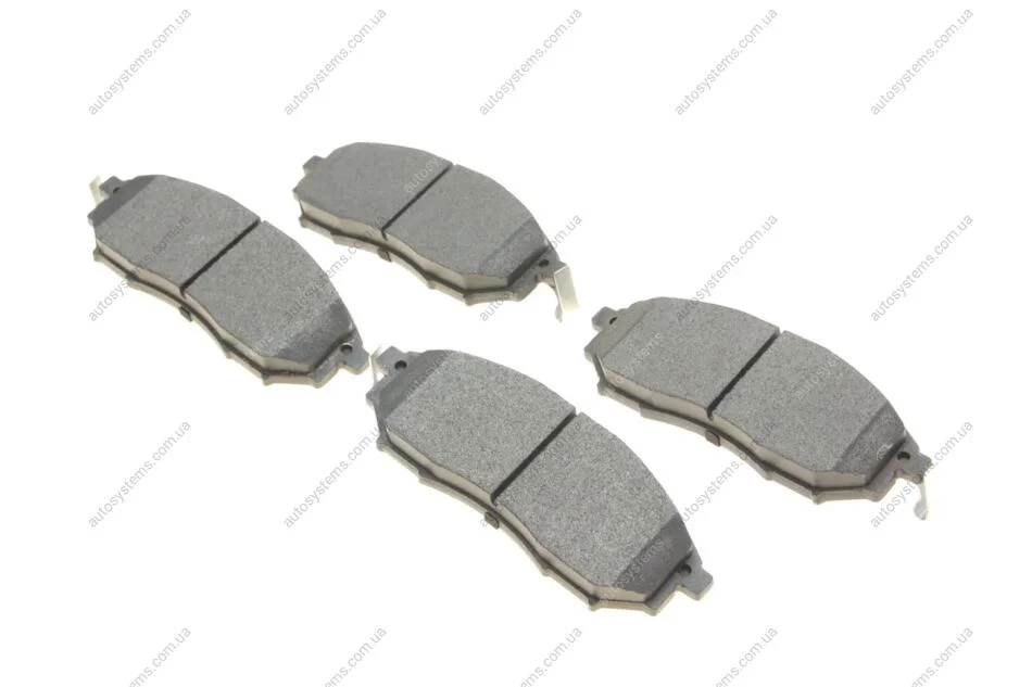 Колодки гальмівні (передні) Renault Koleos 08-/Nissan Qashqai 07-13/Pathfinder/NP300/Murano 05- Solgy 209171 (фото 1)