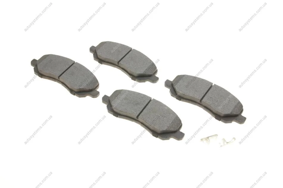 Колодки гальмівні (передні) Citroen C4/Peugeot 4008 12-/Mitsubishi Lancer/Outlander 03-/Jeep/Dodge Solgy 209174 (фото 1)