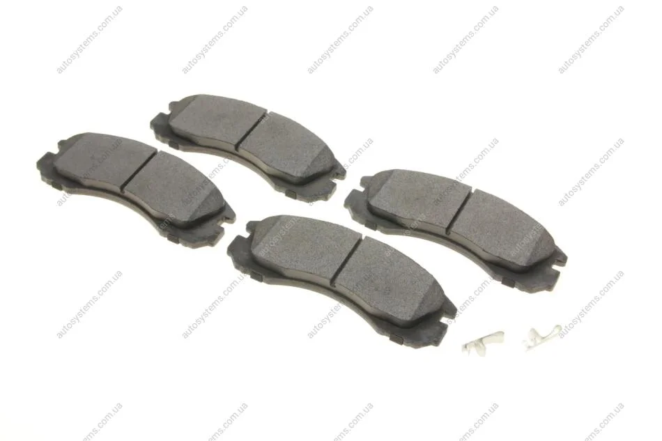 Колодки гальмівні (передні) Citroen C-Crosser 07-/Mitsubishi Outlander/Pajero 98-/Lancer/L400 94-03 Solgy 209176 (фото 1)