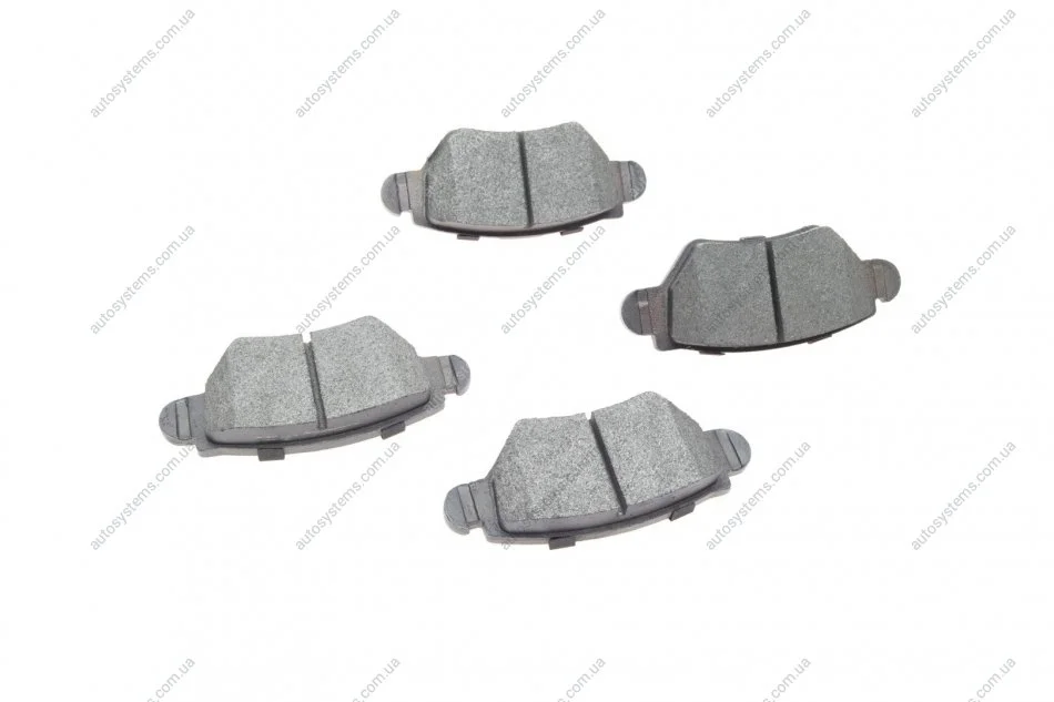 Колодки гальмівні (задні) Opel Astra G 98-09/Zafira A 99-05/Chevrolet Corsa 94-02/Zafira 01-12 Solgy 209179 (фото 1)