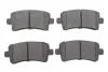 Колодки гальмівні (задні) Opel Insignia 08-17/Chevrolet Malibu/Bentley Flying Spur 12-/Saab 9-5 10- Solgy 209180 (фото 1)