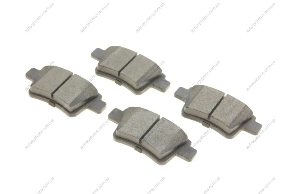 Колодки гальмівні (задні) Citroen C4 Picasso/Grand Picasso 06-13/Peugeot 408 10- Solgy 209184 (фото 1)