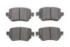 Колодки гальмівні (задні) Audi Q3/Skoda Octavia/Seat Leon/VW Golf/Sharan 12-/Passat B8/Caddy IV 14- Solgy 209199 (фото 1)