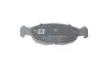 Колодки гальмівні (передні) Opel Combo/Astra F 91-05/Corsa A/B 82-00/Vectra A 88-95/Daewoo Lanos 97 Solgy 209202 (фото 5)