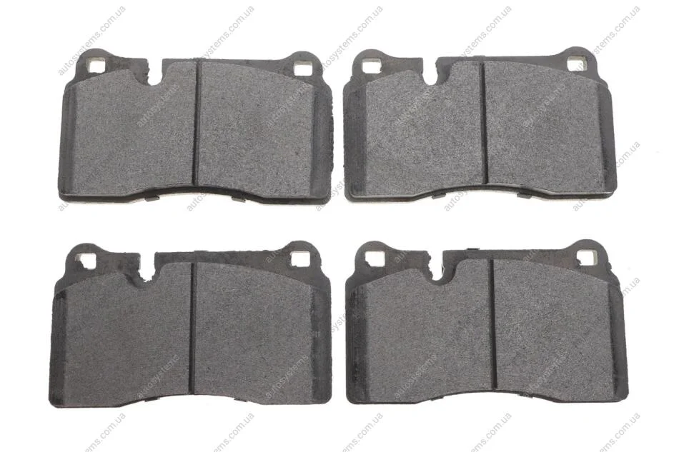 Колодки гальмівні (передні) VW Touareg 02- (Brembo) Solgy 209204 (фото 1)