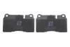 Колодки гальмівні (передні) VW Touareg 02- (Brembo) Solgy 209204 (фото 4)
