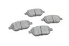 Колодки гальмівні (передні) Citroen C3/C4 02-/Berlingo/Peugeot 307 98-11/Partner 01-08/207 06-15 Solgy 209208 (фото 1)