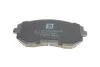 Колодки гальмівні (передні) Subaru Forester 02-/Impreza 00-/Legacy 03-14/Outback 03- Solgy 209209 (фото 8)