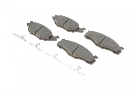 Колодки гальмівні (передні) Seat Cordoba/Ibiza/Toledo 93-02/VW Caddy/Passat B2-B4 79-92/Golf 74-99 Solgy 209210