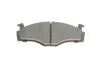 Колодки гальмівні (передні) Seat Cordoba/Ibiza/Toledo 93-02/VW Caddy/Passat B2-B4 79-92/Golf 74-99 Solgy 209210 (фото 6)