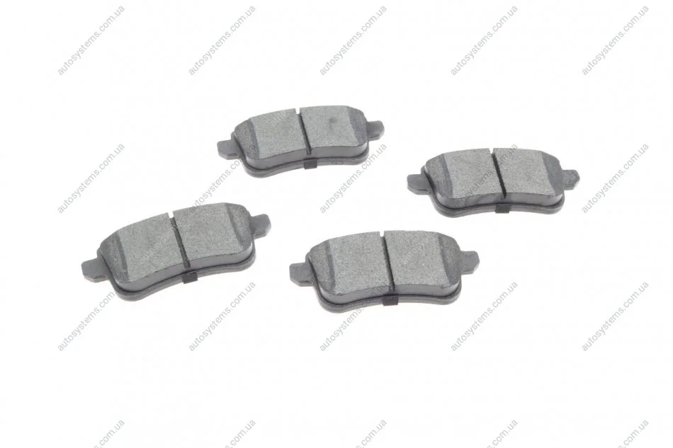 Колодки гальмівні (задні) Renault Scenic III/Grand Scenic III 09- Solgy 209211 (фото 1)