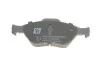 Колодки гальмівні (передні) Ford Fiesta 95-10/Fusion/Ka 02-12/Puma/Mazda 121 96-03/Mazda 2 03-07 Solgy 209212 (фото 8)