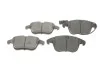Колодки гальмівні (передні) Audi A4 07-18/Audi A5 07-/Audi Q5 12-17 (+датчик) Solgy 209214 (фото 7)