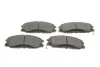 Колодки гальмівні (передні) Hyundai Santa Fe/Trajet 00-12/Ssangyong Actyon/Kyron 05-/Rexton 02- Solgy 209227 (фото 1)