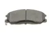 Колодки гальмівні (передні) Hyundai Santa Fe/Trajet 00-12/Ssangyong Actyon/Kyron 05-/Rexton 02- Solgy 209227 (фото 4)