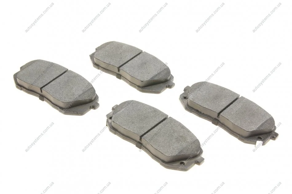 Колодки гальмівні (передні) Hyundai Tucson 04-/ I40 11-/ IX35 10-/ Kia Sportage 09- Solgy 209228 (фото 1)