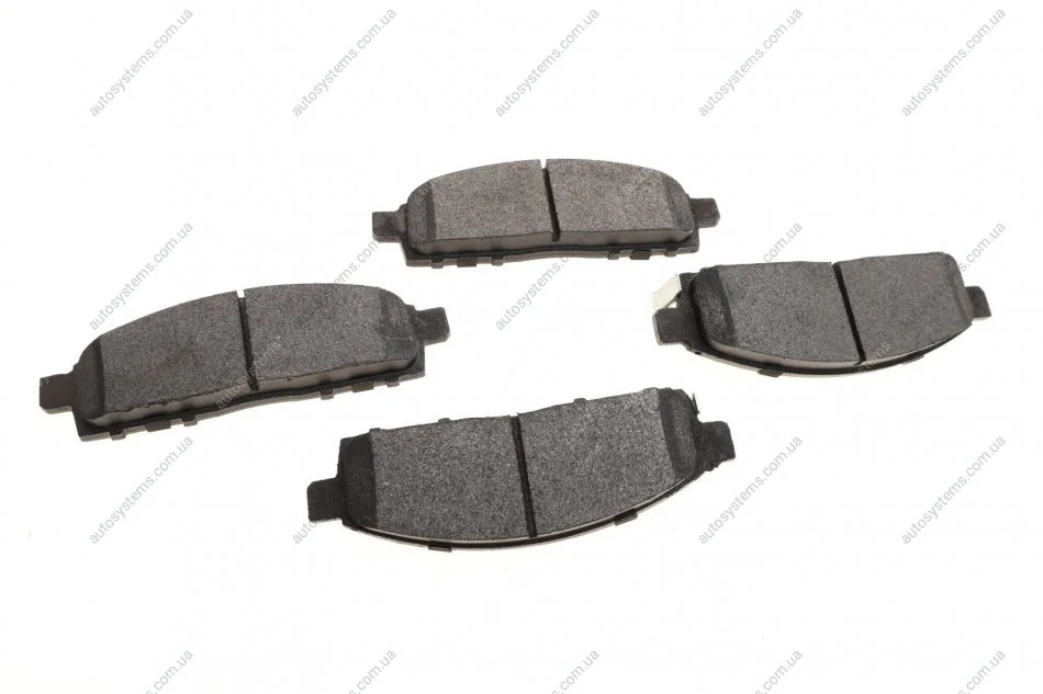 Колодки гальмівні (передні) Mitsubishi L200 05-/Pajero Sport II 08-/Fiat Fullback 16- Solgy 209241 (фото 1)