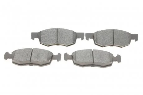 Колодки гальмівні (передні) Renault Logan/Dacia Logan 04-/Sandero 10-/Lada Largus 12- Solgy 209249