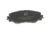 Колодки гальмівні (передні) Toyota Corolla 01-18/Auris 07-12/Rav4 III 05-/Yaris/Prius+ 12- Solgy 209253 (фото 4)