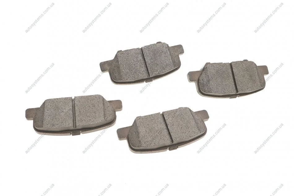 Колодки гальмівні (задні) Citroen C4 Aircross/Mazda 6/Mitsubishi Outlander III/Peugeot 4008 12- Solgy 209260 (фото 1)